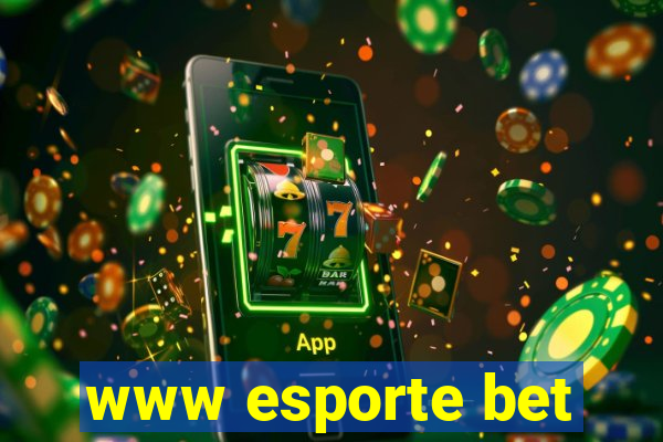 www esporte bet